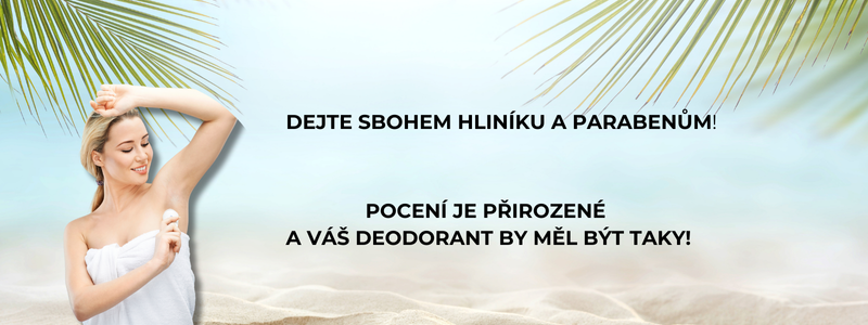 Dejte sbohem hliníku a parabenům! 